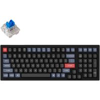 Keychron K4 Pro-G2 toetsenbord white leds, hot swap, 96%, Double-shot PBT, Bluetooth 5.1 - thumbnail