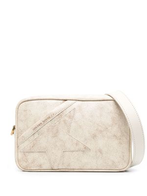 Golden Goose sac à bandoulière Star en cuir - Tons neutres