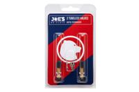 Joe's No-flats Ventiel Set 34mm Schrader - Goud Joe's No-flats Ventiel Set 34mm Schrader - Goud