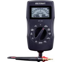 VOLTCRAFT Batterijtester BT-501 Meetbereik (batterijtester) 1.2 V, 1.5 V, 3 V, 6 V, 3.7 V, 9 V, 12 V Batterij, Oplaadbare batterij BT-501