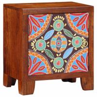 Nachtkastje 40x30x45 cm massief acaciahout