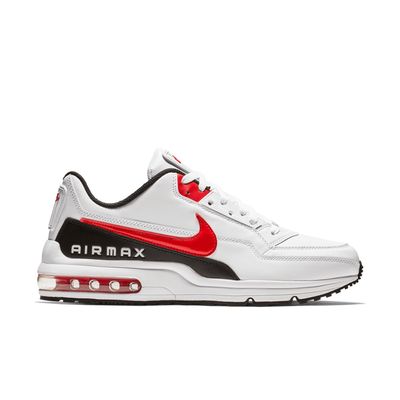 Nike Air Max Limited 3 Sneakers Wit Rood Zwart