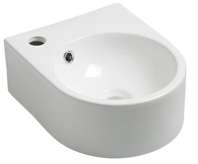 Wiesbaden Erato fontein 34 x 27,5 x 12 cm keramiek glans wit