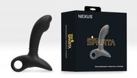 Nexus Sparta Prostaatmassage-hulpmiddel Zwart Silicium 1 stuk(s) - thumbnail