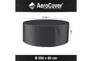 AeroCover 320.7919.00 afdekking terrasmeubels Grijs