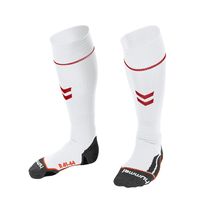 Hummel 140108 Primary Socks - White-Red - 36/40