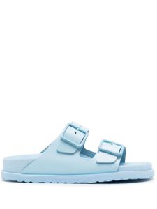 Birkenstock claquettes Arizona en cuir - Bleu