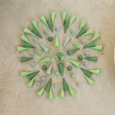 Grapat Mandala Kegels | 36 stuks