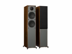 Monitor Audio: Monitor 200 Vloerstaande Speakers - 2 stuks - Walnoot