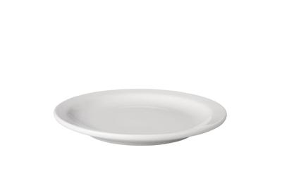 Bord plat 16cm smalle rand Mammoet