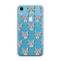 Kitten: iPhone XR Transparant Hoesje