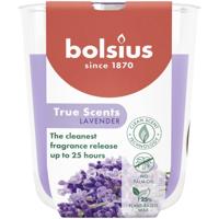 Bolsius Geurglas True Scents Lavender 80/73