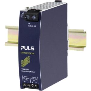 PULS YR40.242 DIN-rail redundantie module 40 A Aantal uitgangen: 1 x