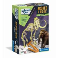 CLEMENTONI Archéo Ludic - Phosphorescent Mammoth - Wetenschap & spel