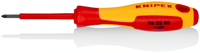 Knipex Schroevendraaier voor kruiskopschroeven Pozidriv© 187 mm - 982501