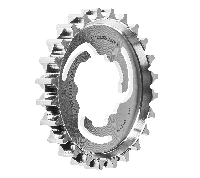 Gates Achtertandwiel cdc center track 24t alfine/nexus/sturmey archer