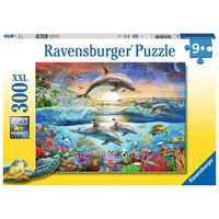 Ravensburger puzzel Dolfijnenparadijs - thumbnail