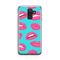 Bite my lip: Samsung Galaxy J8 (2018) Transparant Hoesje