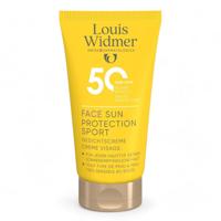 Louis Widmer Suncare Face Sun protection Sport Zonder Parfum 50ml