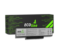 EcoLine - A32-K72 A32-N71 Batterij Compatibel Met De Asus A32-K72 K72 K73 N71 N73 / 11.1V 5200mAh