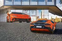 Ravensburger 3D puzzel Lamborghini Huracán EVO - 108 stukjes - thumbnail