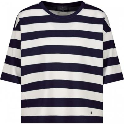 Monari - Blauw | unisex | Trui | Blauw | 40 | regular | Kamst mode Monari - Blauw | unisex | Trui | Blauw | 40 | regular | Kamst mode