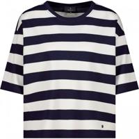 Monari - Blauw | unisex | Trui | Blauw | 40 | regular | Kamst mode