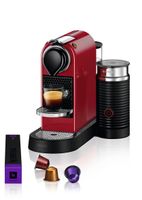 Krups Nespresso CitiZ&Milk espressomachine - Cherry Red XN7615 - thumbnail