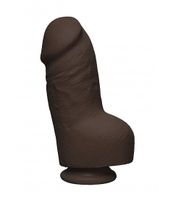 Fat D - Realistische ULTRASKYN Dildo met Ballen