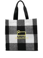 Woolrich sac cabas à logo imprimé - Noir