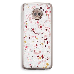 Terrazzo N°9: Motorola Moto G6 Transparant Hoesje