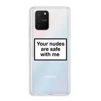 Safe with me: Samsung Galaxy S10 Lite Transparant Hoesje