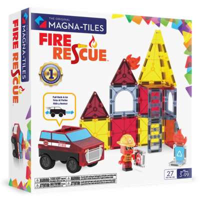 Magna-Tiles Fire Rescue 27 stuks