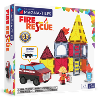 Magna-Tiles Fire Rescue 27 stuks Magna-Tiles Fire Rescue 27 stuks