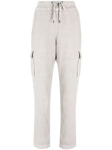 James Perse pantalon court à poches cargo - Gris