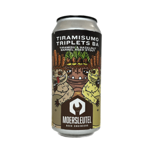 Moersleutel Tiramisumo Triplets Barrel Aged 44cl