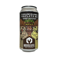 Moersleutel Tiramisumo Triplets Barrel Aged 44cl