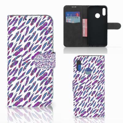 Honor 10 Lite | Telefoon Hoesje | Feathers Color Honor 10 Lite | Telefoon Hoesje | Feathers Color