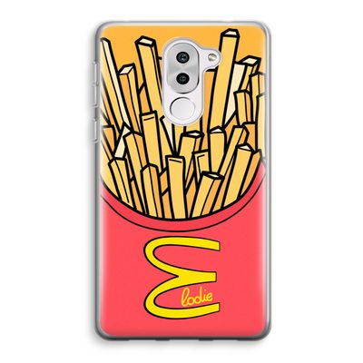 McElodie: Honor 6X Transparant Hoesje