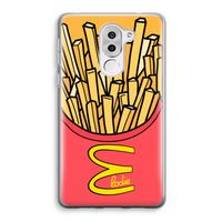 McElodie: Honor 6X Transparant Hoesje