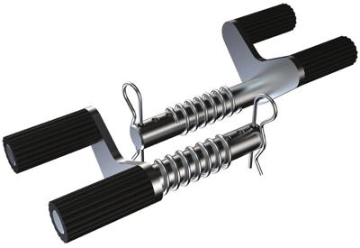 OXFORD Rocker mount front