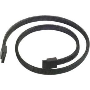 Silverstone CP07 SATA-kabel 0,5 m Zwart