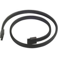 Silverstone CP07 SATA-kabel 0,5 m Zwart - thumbnail