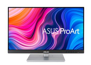 Asus PA247CV LED-monitor Energielabel F (A - G) 60.5 cm (23.8 inch) 1920 x 1080 Pixel 16:9 5 ms HDMI, DisplayPort, Hoofdtelefoon (3.5 mm jackplug), USB-C, USB