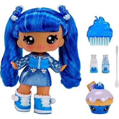 Yummiland - Grote pop van 25 cm om te kammen en te knuffelen - Huisdier + geurende lippenbalsem - Rory - Vanaf 4 jaar