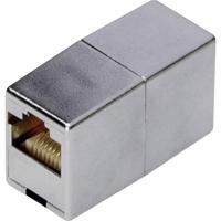 Digitus DN-93901-2 Laagspanningskoppeling ABS, Nikkel, Brons, Goud Grijs, Metallic