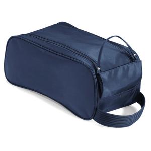 Schoenentas/reistas - donkerblauw - 9 liter - 35 x 18 x 16 cm - nylon 420D