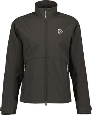 Didriksons Lares Softshell Jas Heren Black M