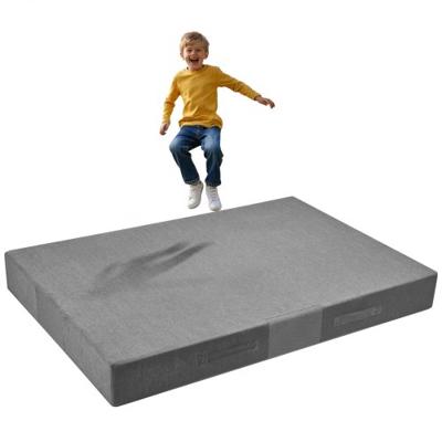 VEVOR Crashpad (180 x 121 x 20 cm) Sensorische speelmat voor kinderen met zacht, dik schuim en een wasbare hoes, voor sensorische ruimtes voor kinderen en volwassenen om op te springen, spelen, klimmen en gymnastieken.