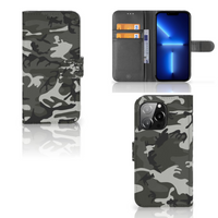 iPhone 13 Pro Telefoon Hoesje Army Light